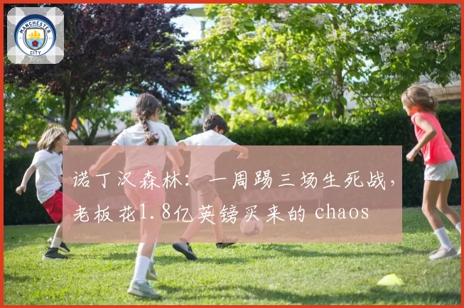 诺丁汉森林：一周踢三场生死战，老板花1.8亿英镑买来的 chaos