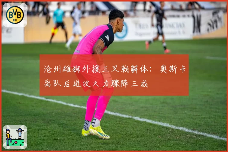 沧州雄狮外援三叉戟解体:奥斯卡离队后进攻火力骤降三成